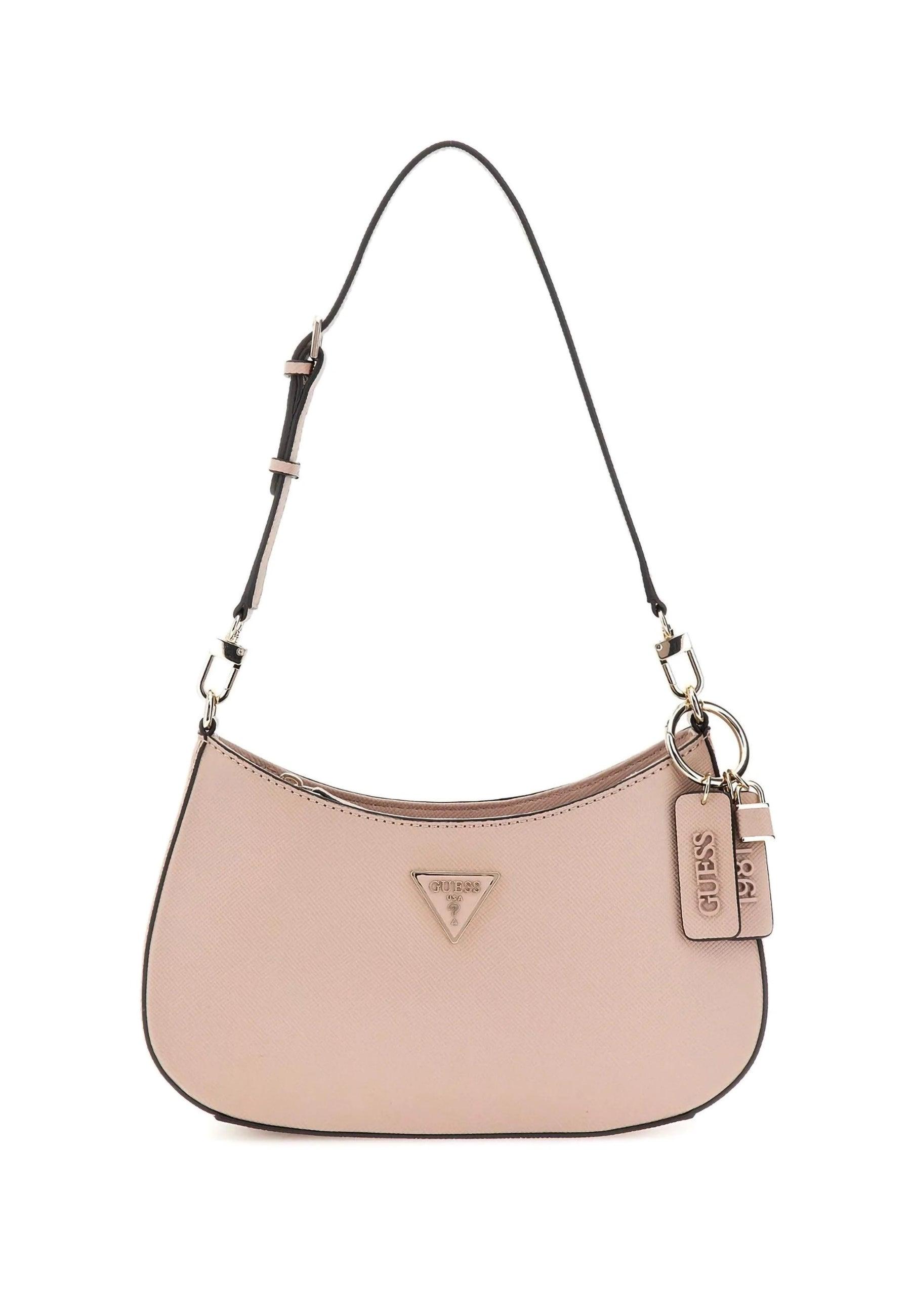 GUESS Noelle Borsa Tracolla Donna Light Rose ZG787918 - Sandrini Calzature e Abbigliamento