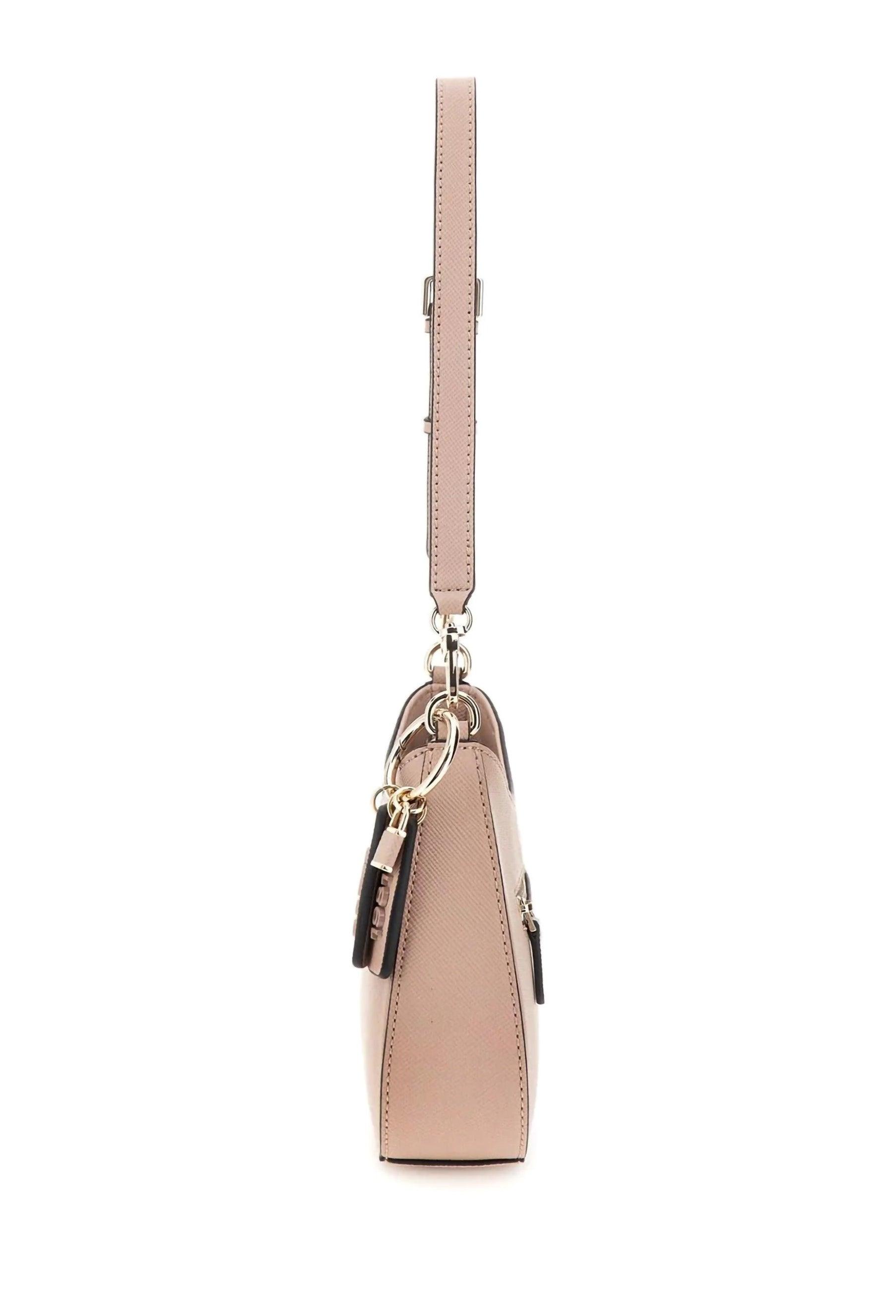 GUESS Noelle Borsa Tracolla Donna Light Rose ZG787918 - Sandrini Calzature e Abbigliamento