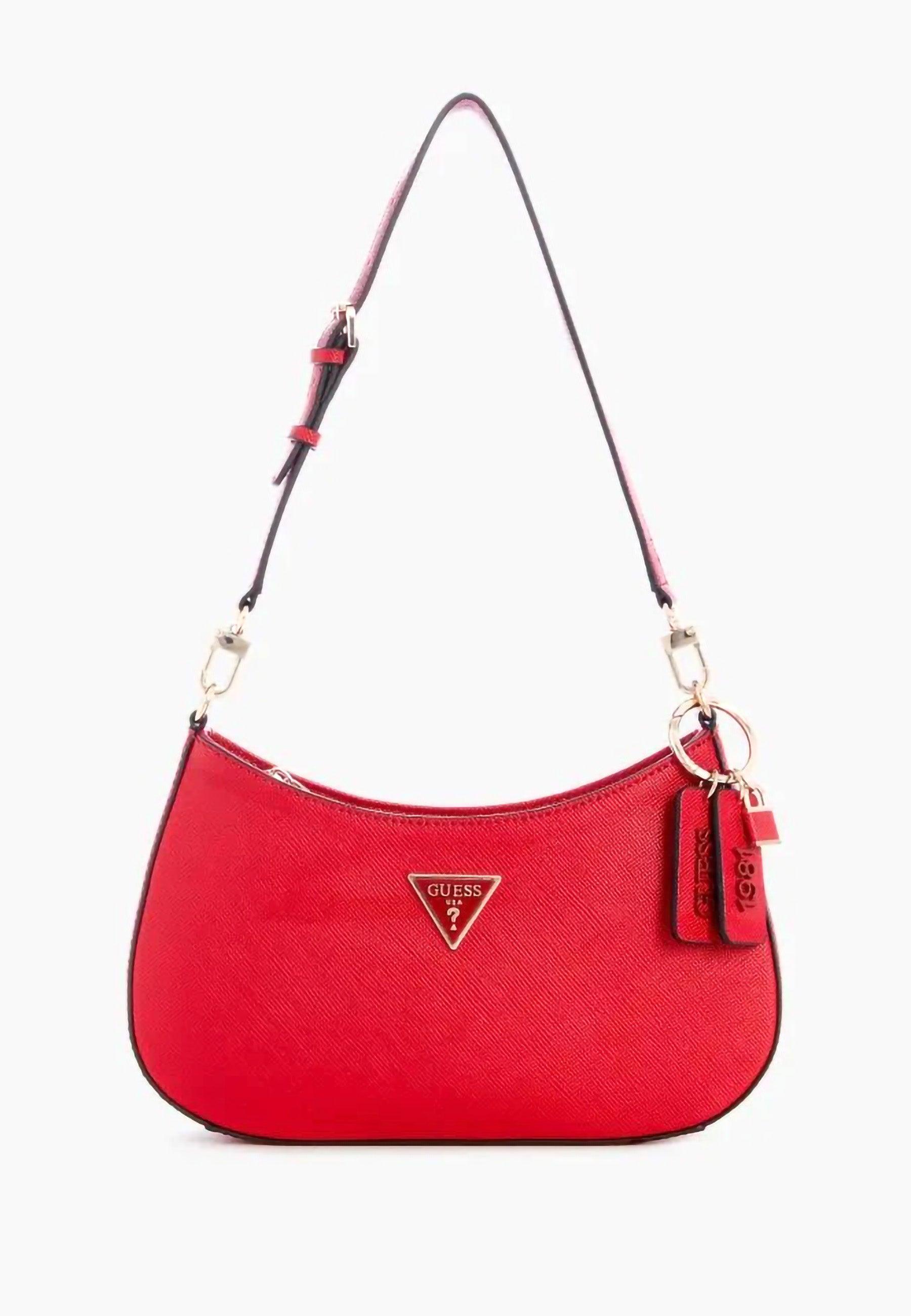 GUESS Noelle Borsa Tracolla Donna Red ZG787918 - Sandrini Calzature e Abbigliamento