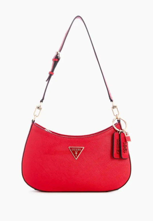 GUESS Noelle Borsa Tracolla Donna Red ZG787918 - Sandrini Calzature e Abbigliamento