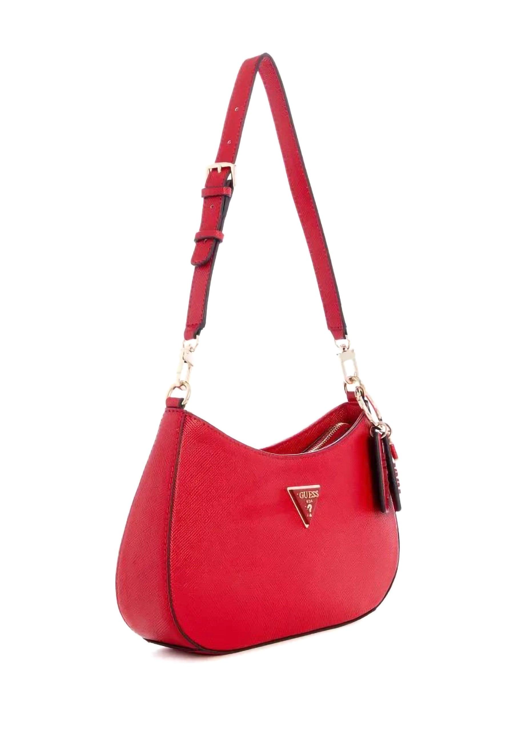 GUESS Noelle Borsa Tracolla Donna Red ZG787918 - Sandrini Calzature e Abbigliamento