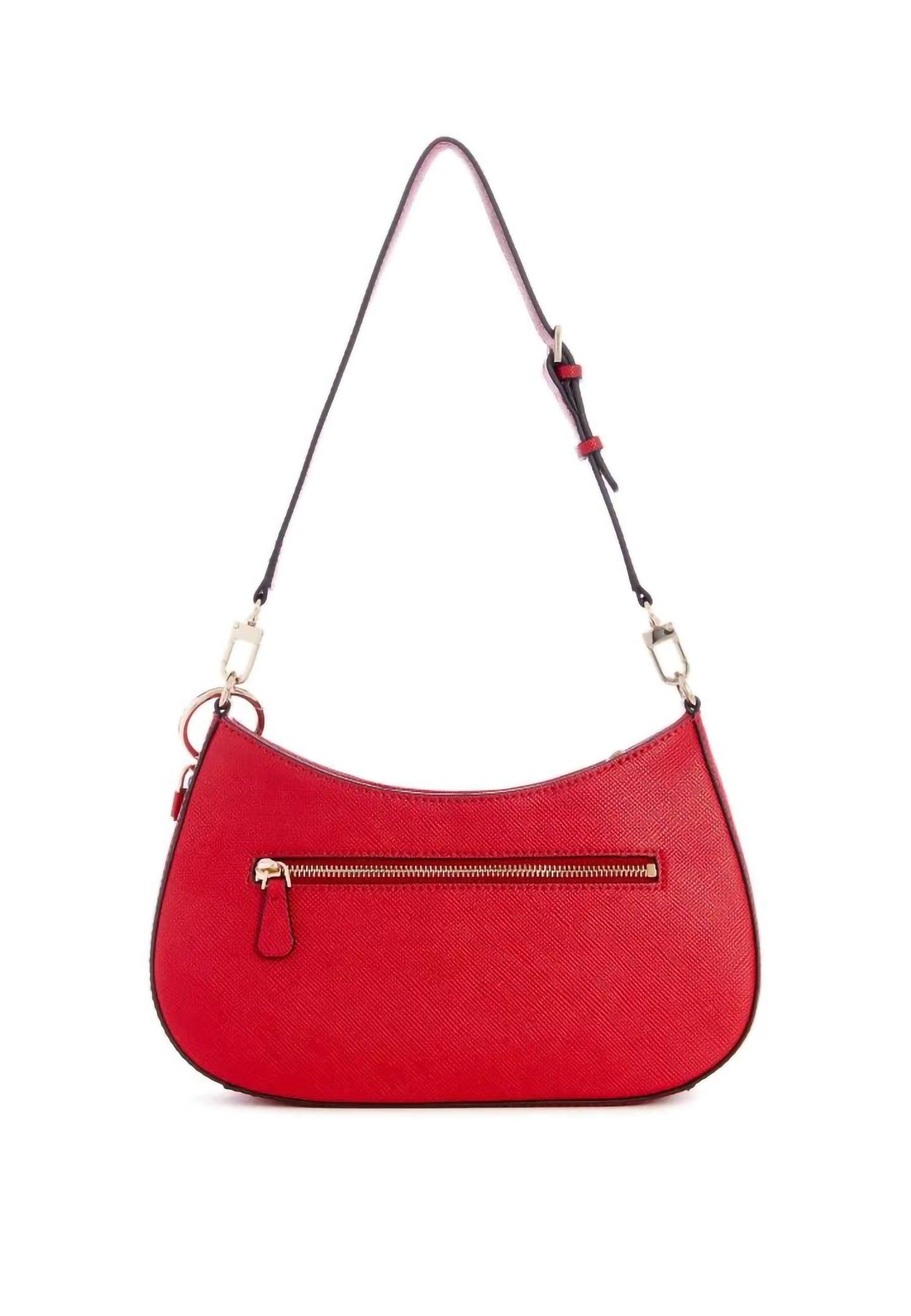 GUESS Noelle Borsa Tracolla Donna Red ZG787918 - Sandrini Calzature e Abbigliamento