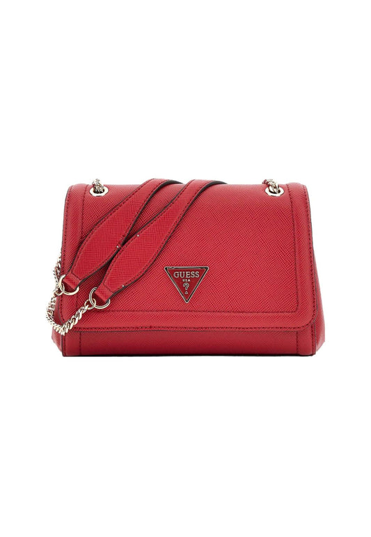GUESS Noelle Borsa Tracolla Donna Red ZG787921 - Sandrini Calzature e Abbigliamento