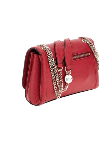 GUESS Noelle Borsa Tracolla Donna Red ZG787921 - Sandrini Calzature e Abbigliamento