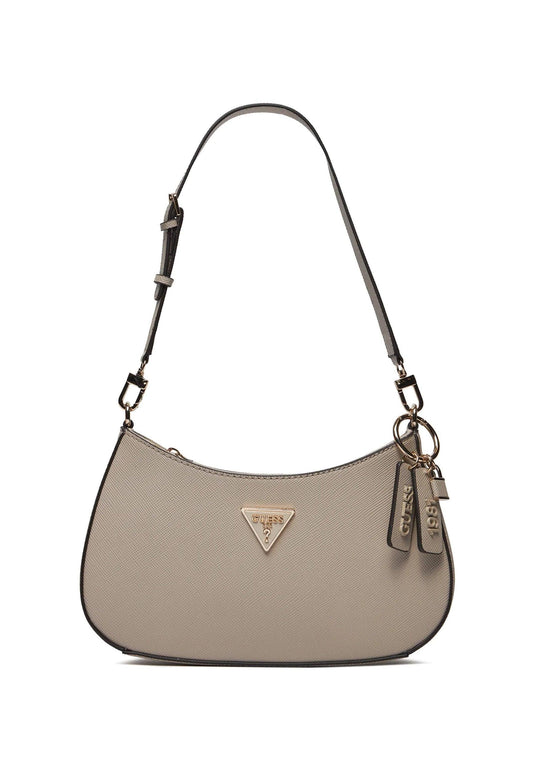 GUESS Noelle Borsa Tracolla Donna Taupe ZG787918 - Sandrini Calzature e Abbigliamento