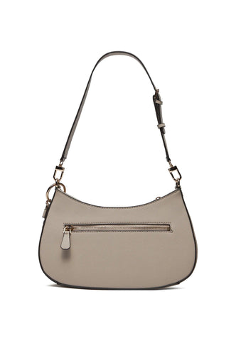 GUESS Noelle Borsa Tracolla Donna Taupe ZG787918 - Sandrini Calzature e Abbigliamento