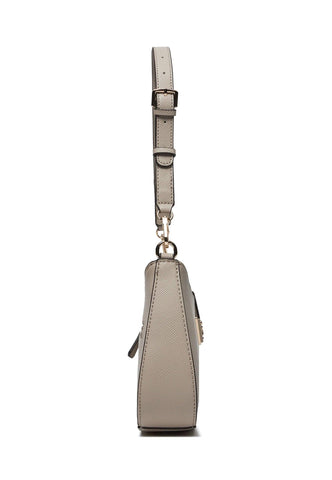 GUESS Noelle Borsa Tracolla Donna Taupe ZG787918 - Sandrini Calzature e Abbigliamento