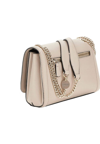 GUESS Noelle Borsa Tracolla Taupe ZG787921 - Sandrini Calzature e Abbigliamento