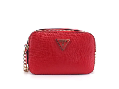 GUESS Noelle Crossbody Camera Borsa Tracolla Roman Red ZG787914 - Sandrini Calzature e Abbigliamento