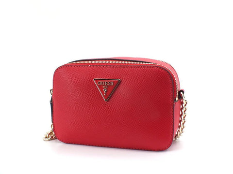 GUESS Noelle Crossbody Camera Borsa Tracolla Roman Red ZG787914 - Sandrini Calzature e Abbigliamento