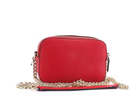 GUESS Noelle Crossbody Camera Borsa Tracolla Roman Red ZG787914 - Sandrini Calzature e Abbigliamento