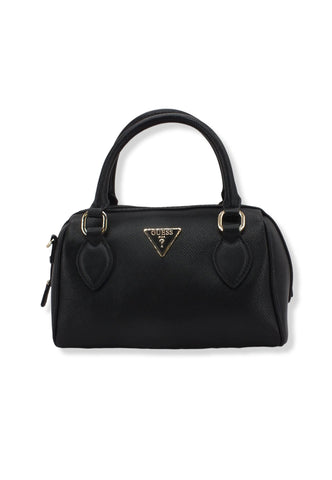 GUESS Noelle Satchel Borsa Tracolla Donna Black ZG787905 - Sandrini Calzature e Abbigliamento
