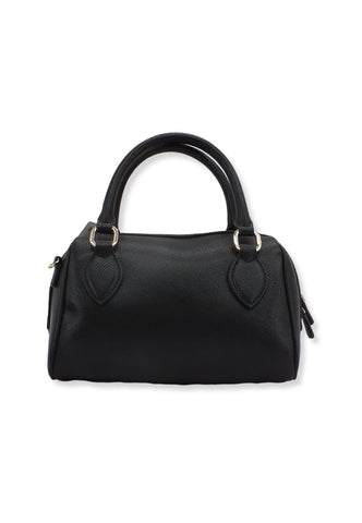 GUESS Noelle Satchel Borsa Tracolla Donna Black ZG787905 - Sandrini Calzature e Abbigliamento