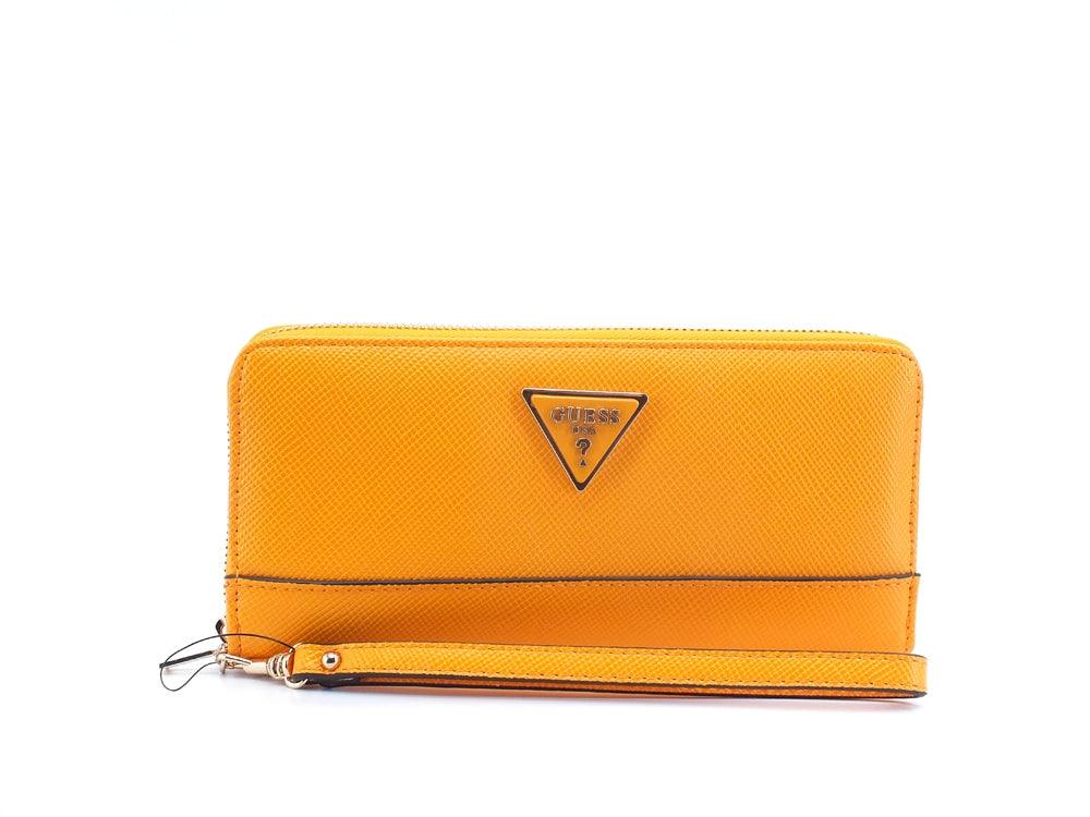 GUESS Noelle SLG Portafoglio Large Zip Around Mango ZG787946 - Sandrini Calzature e Abbigliamento