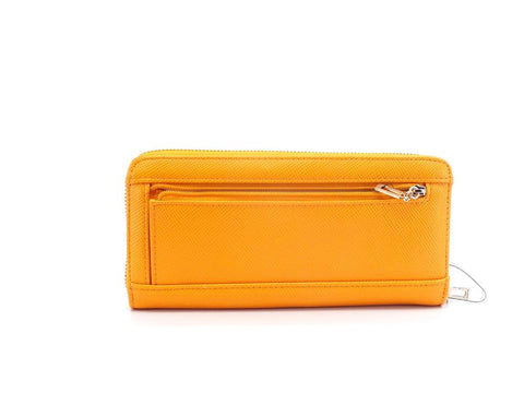 GUESS Noelle SLG Portafoglio Large Zip Around Mango ZG787946 - Sandrini Calzature e Abbigliamento