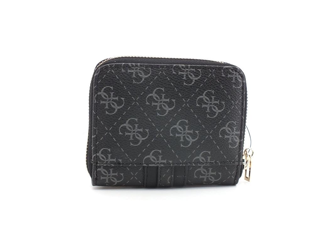 GUESS Noelle SLG Portafoglio Small Zip Coal Multi KG787937 - Sandrini Calzature e Abbigliamento