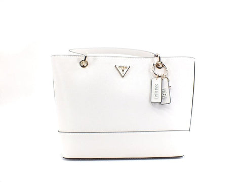 GUESS Noelle Tote Elite Logo Borsa Ivory ZG787923 - Sandrini Calzature e Abbigliamento