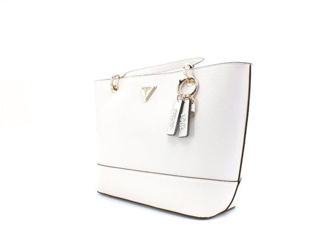 GUESS Noelle Tote Elite Logo Borsa Ivory ZG787923 - Sandrini Calzature e Abbigliamento