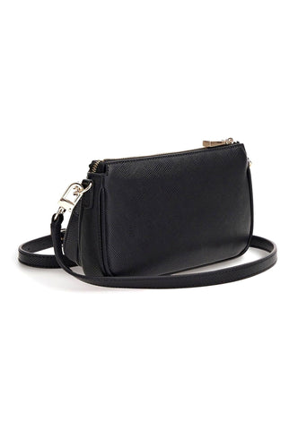 GUESS Noelle Tracolla Crossbody Con Pochette Dove Logo BD787971 - Sandrini Calzature e Abbigliamento