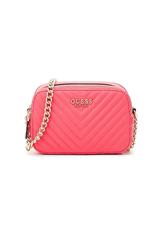 GUESS Noelle Tracolla Crossbody Coral QG787914 - Sandrini Calzature e Abbigliamento