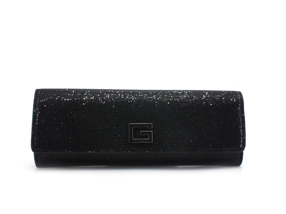 GUESS Pixi Mini Pochette Strass Black VM788473 - Sandrini Calzature e Abbigliamento