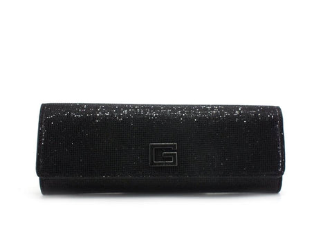 GUESS Pixi Mini Pochette Strass Black VM788473 - Sandrini Calzature e Abbigliamento