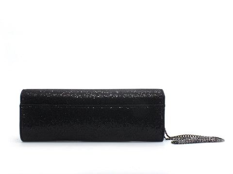 GUESS Pixi Mini Pochette Strass Black VM788473 - Sandrini Calzature e Abbigliamento