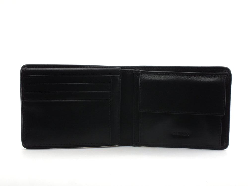 GUESS Portafoglio Loghi Uomo Tessuto Black SMDNLJLEA24 - Sandrini Calzature e Abbigliamento