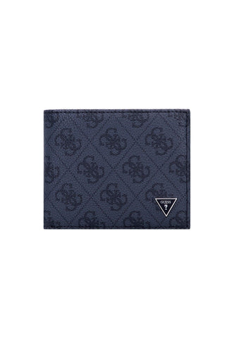 GUESS Portafoglio Uomo Black SMEVZLLEA20 - Sandrini Calzature e Abbigliamento