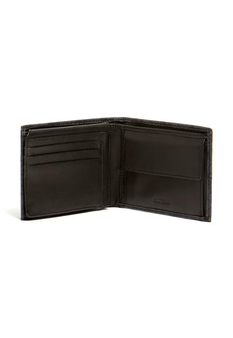 GUESS Portafoglio Uomo Black SMEVZLLEA24 - Sandrini Calzature e Abbigliamento