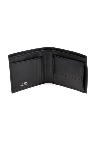 GUESS Portafoglio Uomo Black SMFIDALEA20 - Sandrini Calzature e Abbigliamento