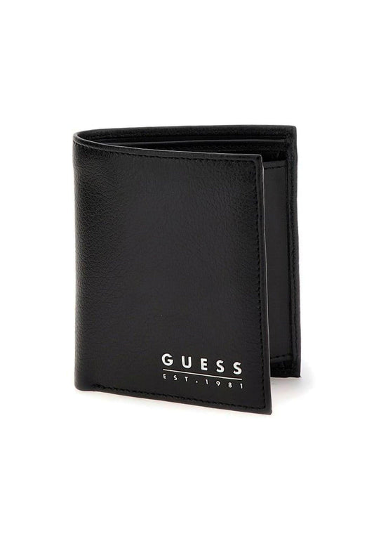 GUESS Portafoglio Uomo Black SMFIDALEA22 - Sandrini Calzature e Abbigliamento
