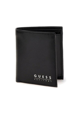 GUESS Portafoglio Uomo Black SMFIDALEA22 - Sandrini Calzature e Abbigliamento
