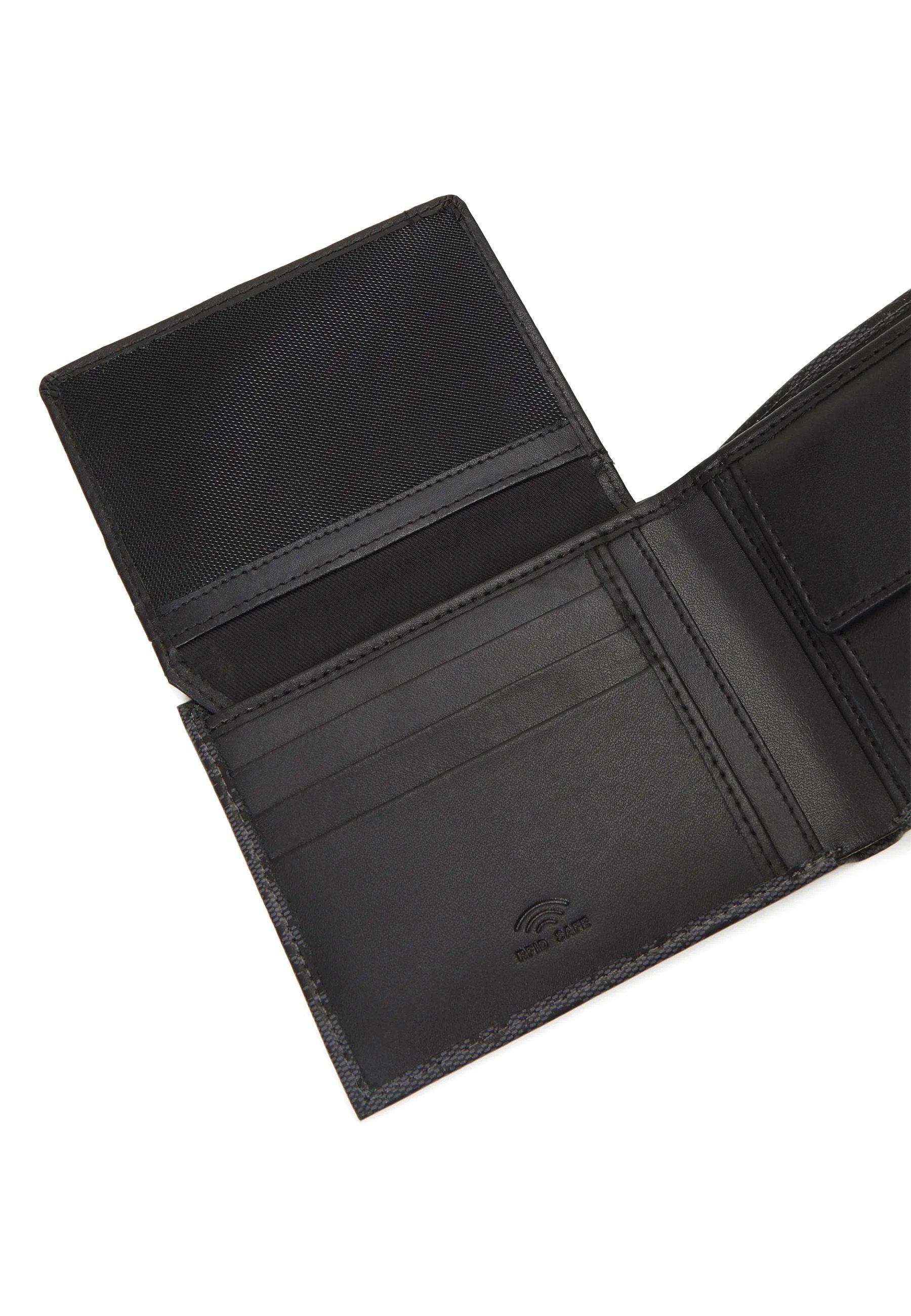 GUESS Portafoglio Uomo Black SMVELELEA24 - Sandrini Calzature e Abbigliamento