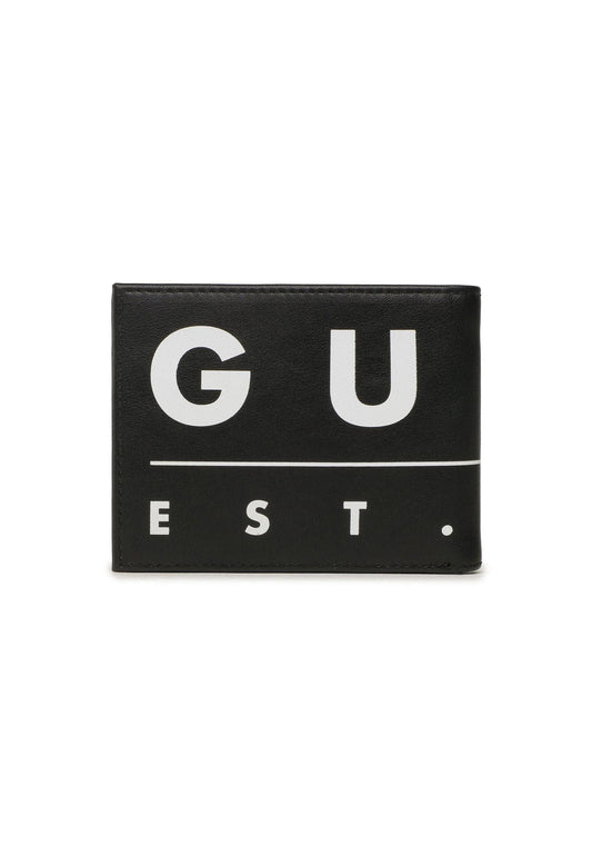 GUESS Portafoglio Uomo Black SMVENELEA20 - Sandrini Calzature e Abbigliamento