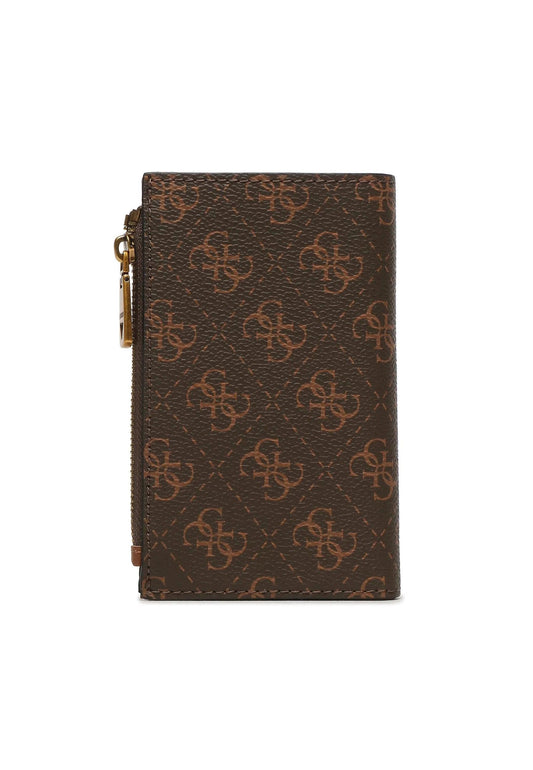 GUESS Portafoglio Uomo Brown Mustard SMEVZLLEA78 - Sandrini Calzature e Abbigliamento