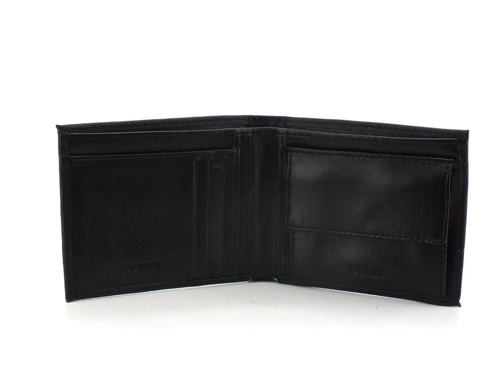 GUESS Portafoglio Uomo Coin Pocket Black SMCERTLEA20 - Sandrini Calzature e Abbigliamento