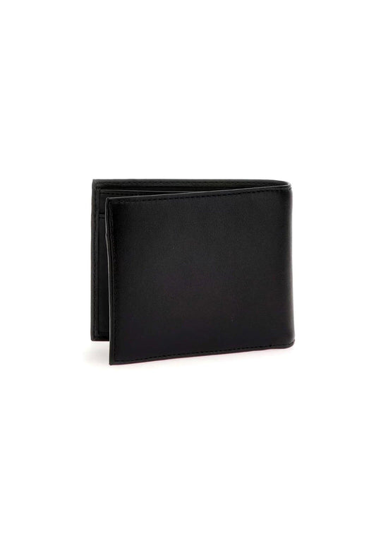 GUESS Portafoglio Uomo Maxi Logo Black SMMAXLLEA20 - Sandrini Calzature e Abbigliamento