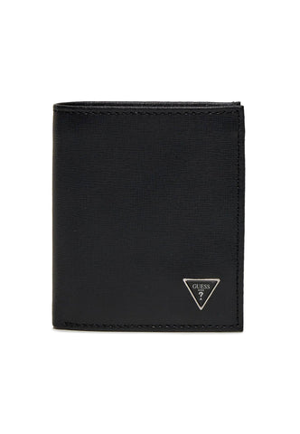 GUESS Portafoglio Uomo Small Black SMCSLELEA22 - Sandrini Calzature e Abbigliamento