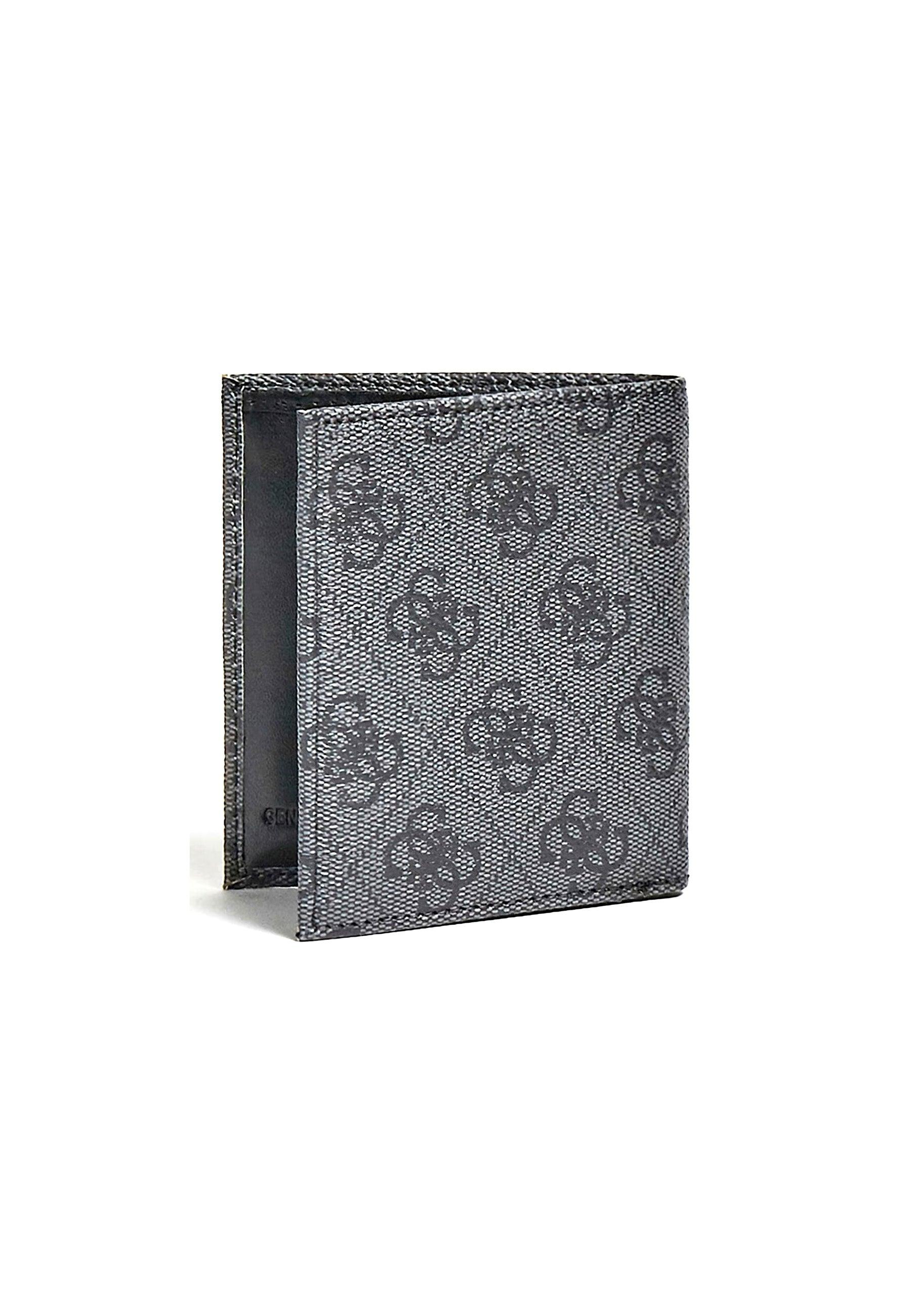 GUESS Portafoglio Uomo Small Black SMEVZLLEA22 - Sandrini Calzature e Abbigliamento
