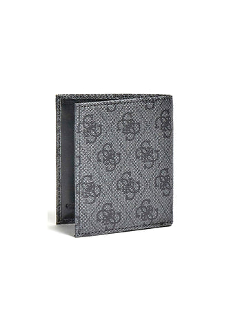 GUESS Portafoglio Uomo Small Black SMEVZLLEA22 - Sandrini Calzature e Abbigliamento