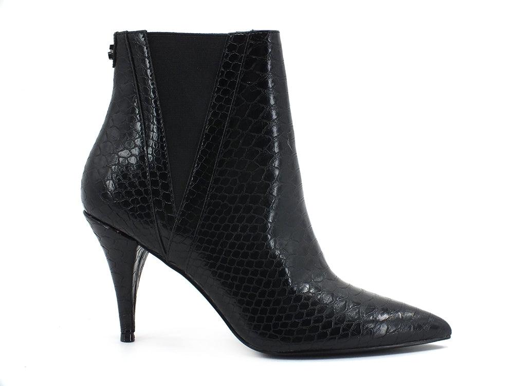 GUESS Rashel Stivaletto Elastici Black FL8RS2PEL10 - Sandrini Calzature e Abbigliamento
