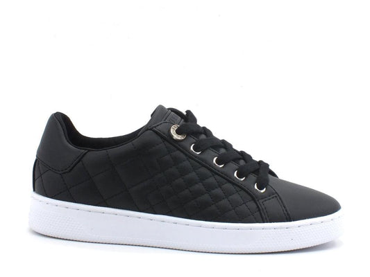 GUESS Reace Snaekers Donna Trap Black FL7REEELE12 - Sandrini Calzature e Abbigliamento