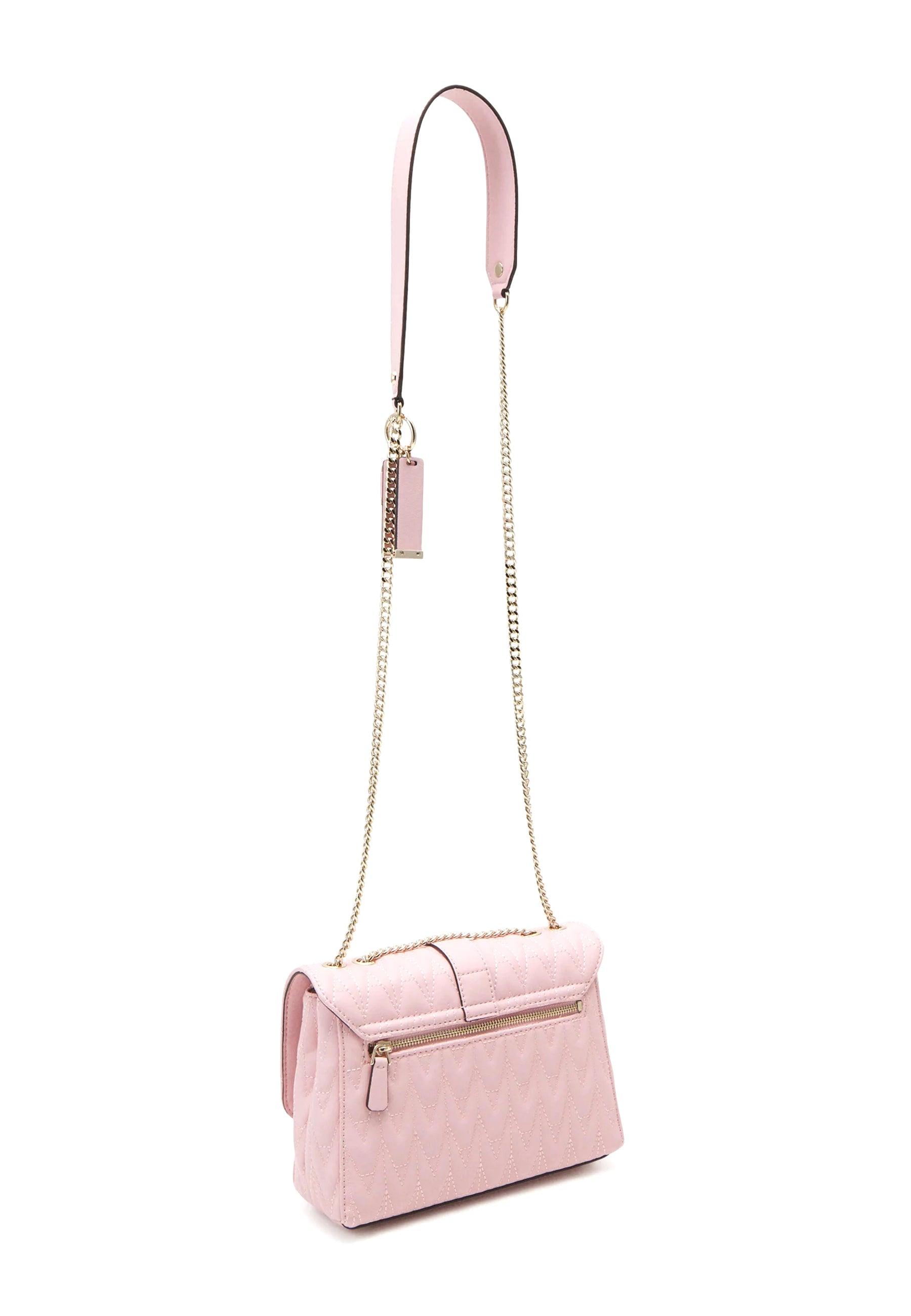 GUESS Regilla Tracolla Crossbody Pale Rose QG876221 - Sandrini Calzature e Abbigliamento