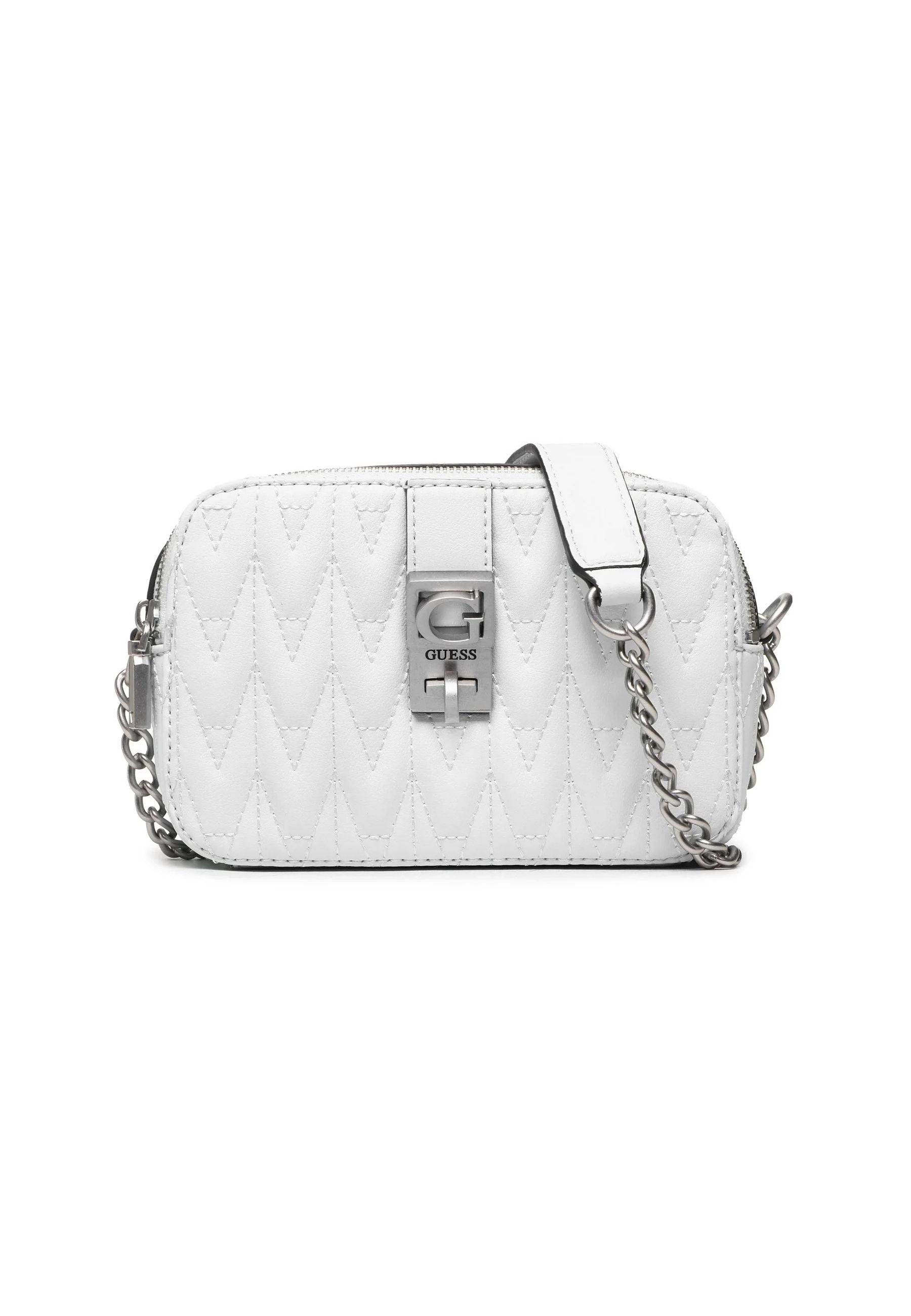 GUESS Regilla Tracolla White QO876214 - Sandrini Calzature e Abbigliamento