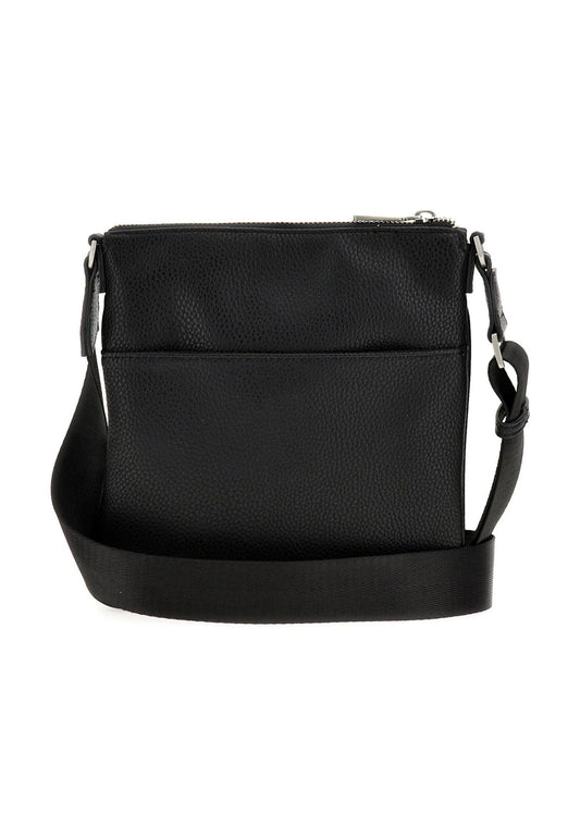 GUESS Riviera Borsello Tracolla Uomo Black HMRIVIP3376 - Sandrini Calzature e Abbigliamento