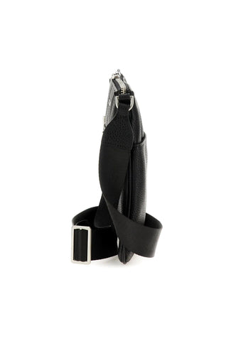 GUESS Riviera Borsello Tracolla Uomo Black HMRIVIP3376 - Sandrini Calzature e Abbigliamento