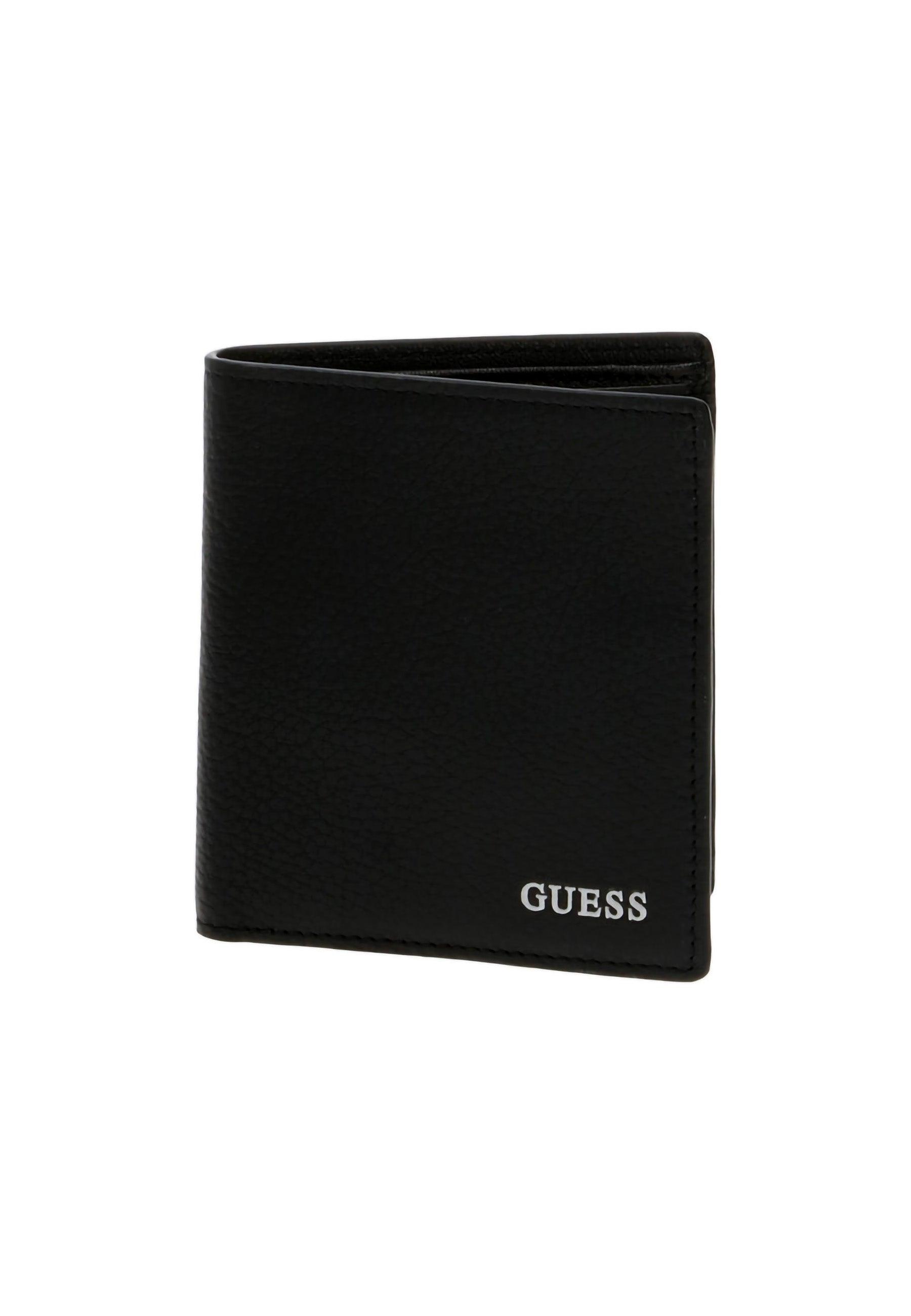GUESS Riviera Portafoglio Uomo Black SMRIVILEA22 - Sandrini Calzature e Abbigliamento