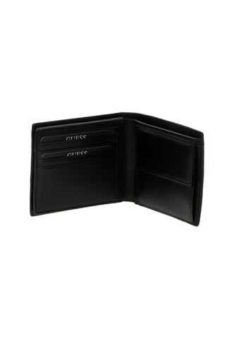 GUESS Riviera Portafoglio Uomo Black SMRIVILEA24 - Sandrini Calzature e Abbigliamento