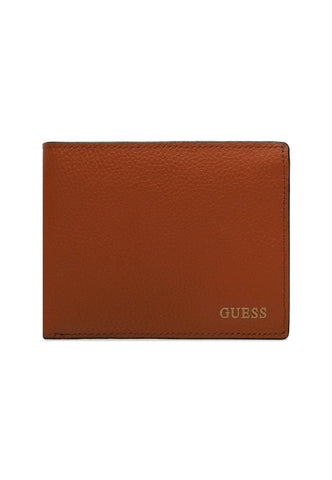 GUESS Riviera Portafoglio Uomo Brown SMRIVILEA24 - Sandrini Calzature e Abbigliamento